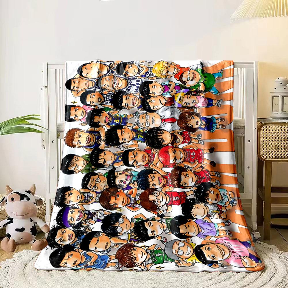 Cartoon-style characters gathered closely with diverse outfits and expressions. for all seasons blanket lunch break throw gift 80cm x 120cm
Cartoon-style characters gathered closely with diverse outfits and expressions. for all seasons blanket lunch break throw gift 80cm x 120cm