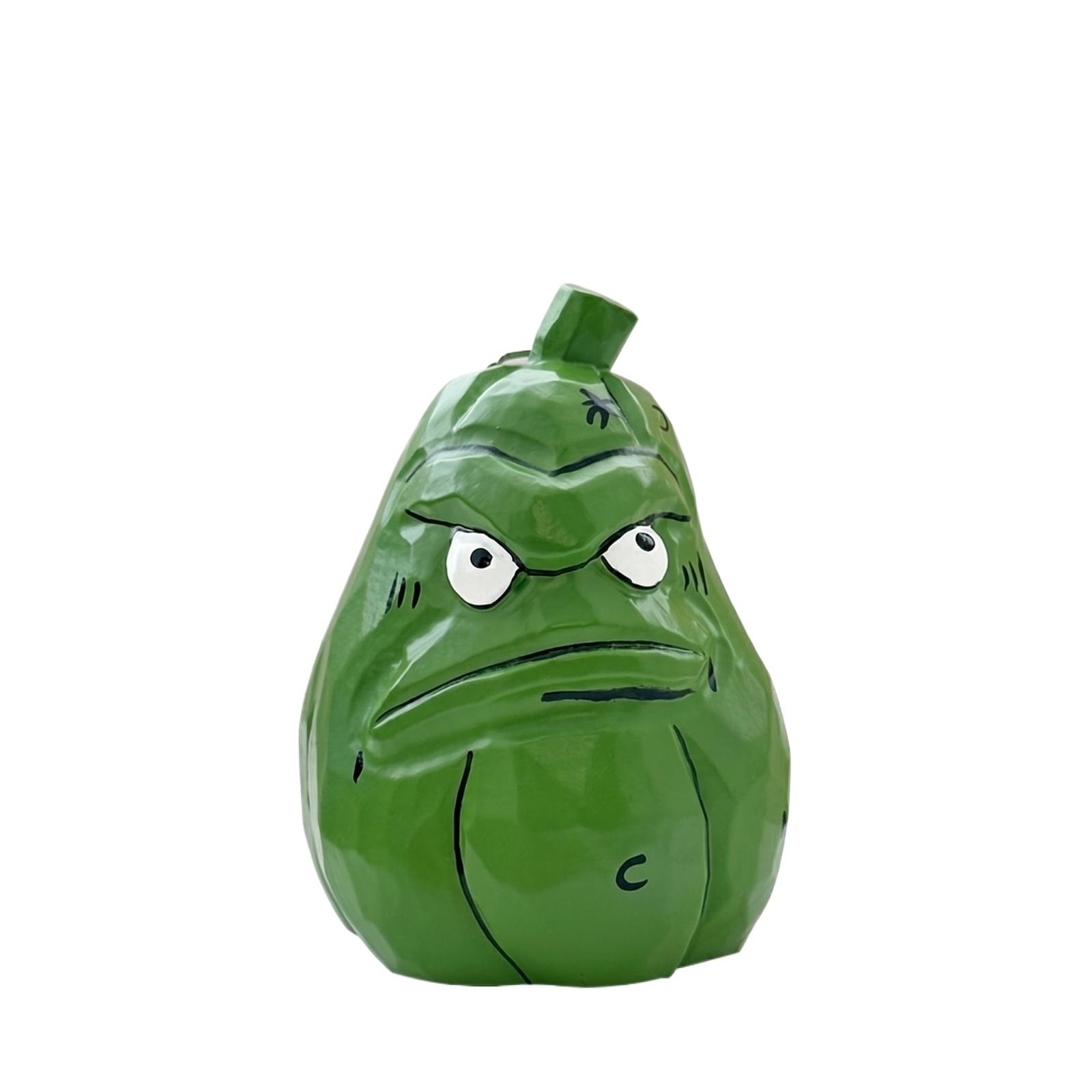 Creative Home Decor Figurine Quirky Squash Shaped Eyeglasses Holder Desktop Ornament for Office Living Room Shelf Display one size зелёный
Creative Home Decor Figurine Quirky Squash Shaped Eyeglasses Holder Desktop Ornament for Office Living Room Shelf Display one size зелёный