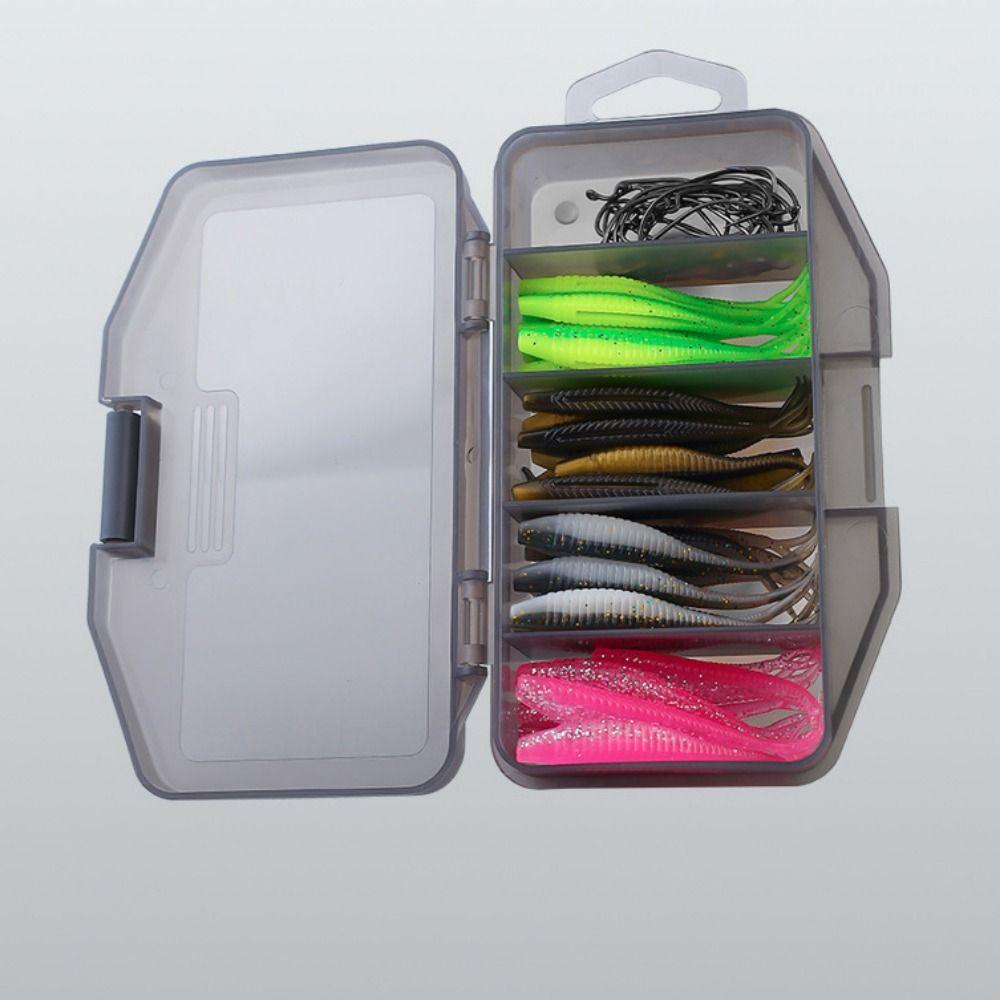 61pcs Fork Tail Bionic Fish Bait Set Crank Hooks Fishing Tackle Set Fishing Lure Set Fly Fishing 61pcs
61pcs Fork Tail Bionic Fish Bait Set Crank Hooks Fishing Tackle Set Fishing Lure Set Fly Fishing 61pcs