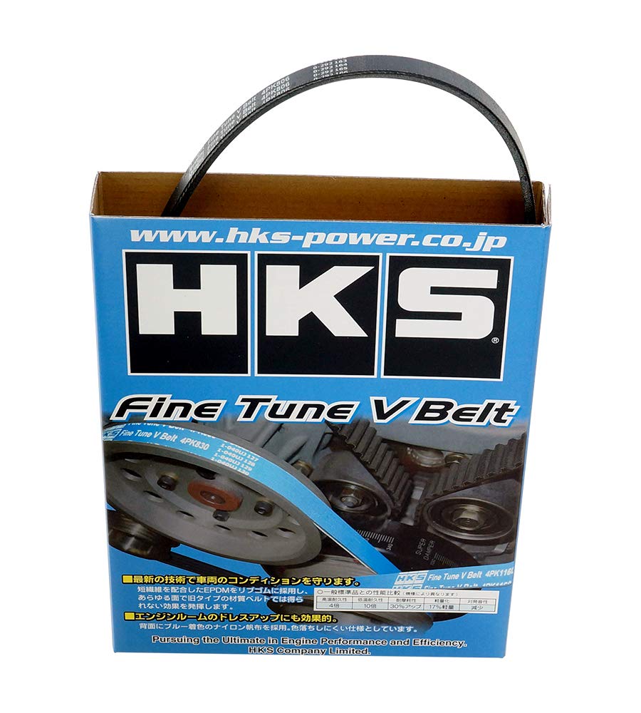HKS Engine Parts Fine Tune V-Belt 4PK806 (Black) GRF, GRB, EJ257, EJ207, SUBSRU, Impreza, etc. 24996-AK002
HKS Engine Parts Fine Tune V-Belt 4PK806 (Black) GRF, GRB, EJ257, EJ207, SUBSRU, Impreza, etc. 24996-AK002
