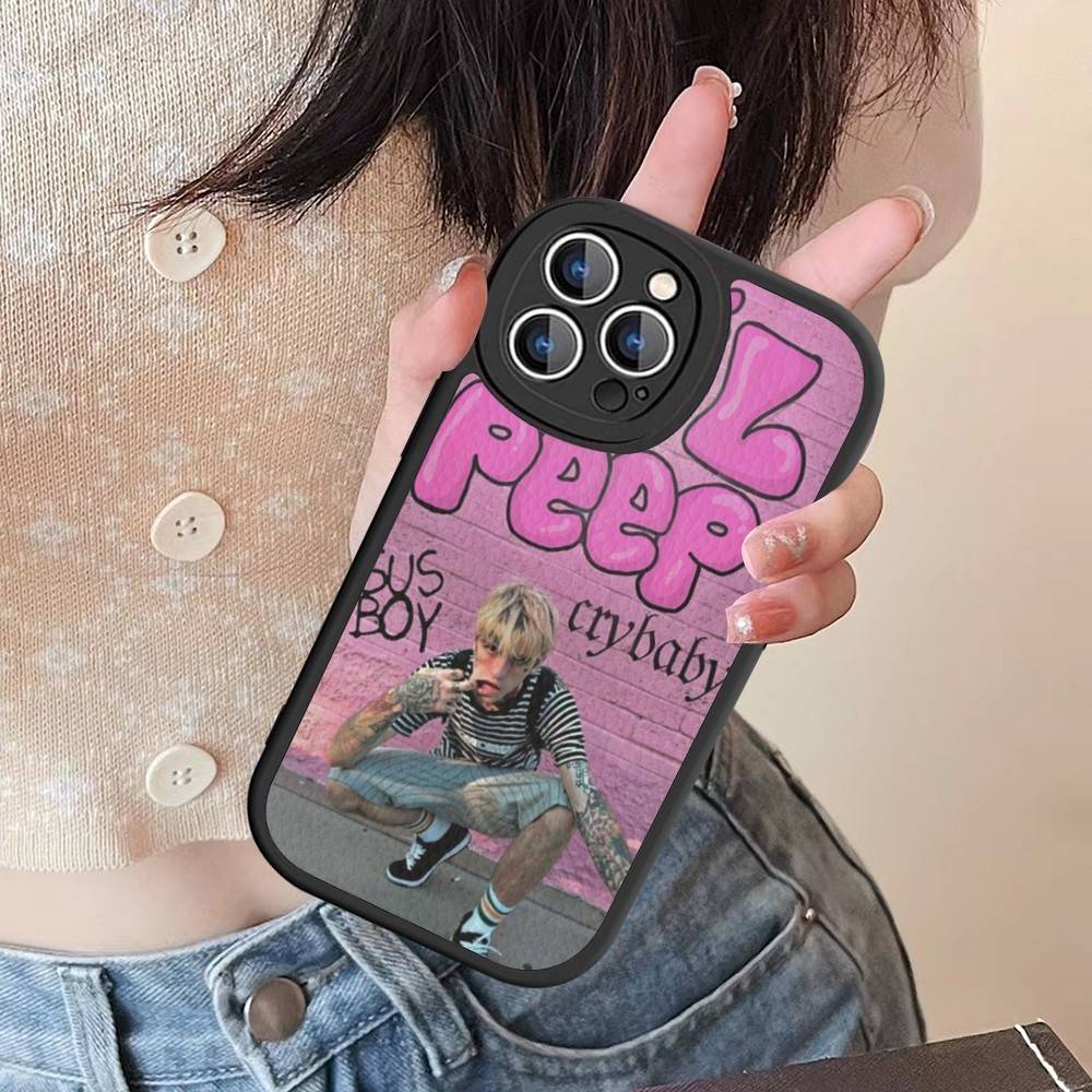 Singer Lil P-Peeps Silicone Phone Case For IPhone 16 15 14 13 12 11 Pro Max Mini Leather Soft Cover iphone 12
Singer Lil P-Peeps Silicone Phone Case For IPhone 16 15 14 13 12 11 Pro Max Mini Leather Soft Cover iphone 12