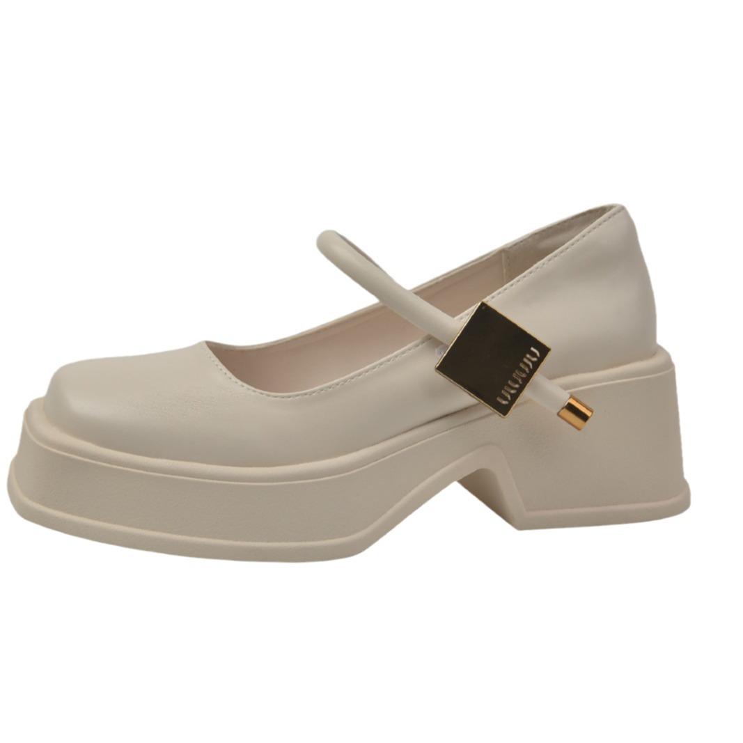 Туфли Мэри Джейн на толстом каблуке. Женские туфли на французском высоком каблуке. Весна и лето. Новые универсальные туфли с низким квадратным носком. Маленькие кожаные туфли. 40
Туфли Мэри Джейн на толстом каблуке. Женские туфли на французском высоком каблуке. Весна и лето. Новые универсальные туфли с низким квадратным носком. Маленькие кожаные туфли. 40