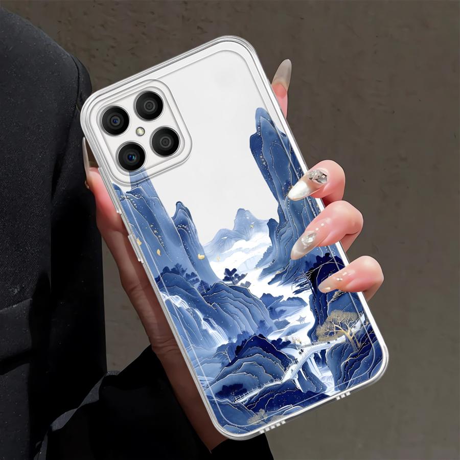 Чехол для Honor X9b X7b X9a X8 90 Lite X8b X8a Мягкая накладка на телефон Горы Вода Искусство Honor X8b
Чехол для Honor X9b X7b X9a X8 90 Lite X8b X8a Мягкая накладка на телефон Горы Вода Искусство Honor X8b