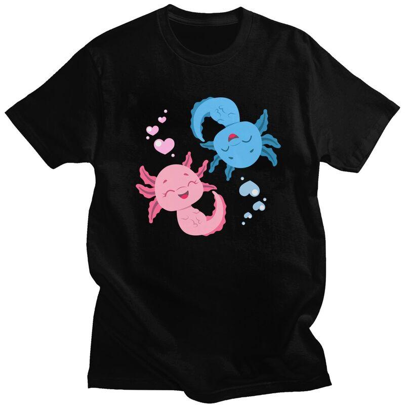 Custom Kawaii Axolotl Axolotls T Shirts Men Short Sleeve Amphibian Salamander T-shirt Streetwear Tee Slim Fit Tshirts Gift - ... S разноцветный
Custom Kawaii Axolotl Axolotls T Shirts Men Short Sleeve Amphibian Salamander T-shirt Streetwear Tee Slim Fit Tshirts Gift - ... S разноцветный