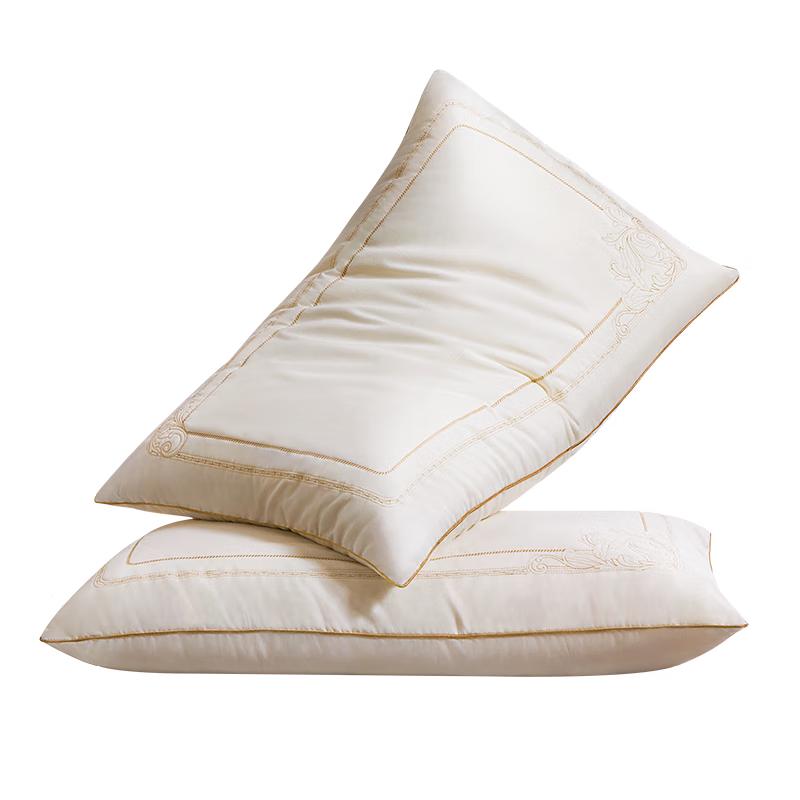 Fuanna Antibacterial Silk Cervical Pillow Pair 74x48cm
Fuanna Antibacterial Silk Cervical Pillow Pair 74x48cm