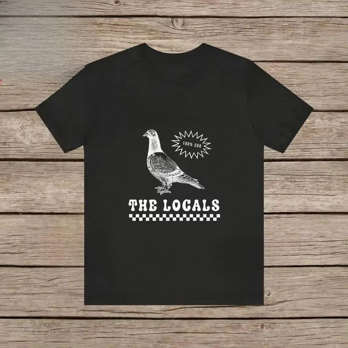 The Locals Pigeon Funny Retro Unisex T-shirt Silly Pigeons Lover Bird Vintage Local Street Cotton TShirt Unisex Breathable To... S разноцветный
The Locals Pigeon Funny Retro Unisex T-shirt Silly Pigeons Lover Bird Vintage Local Street Cotton TShirt Unisex Breathable To... S разноцветный