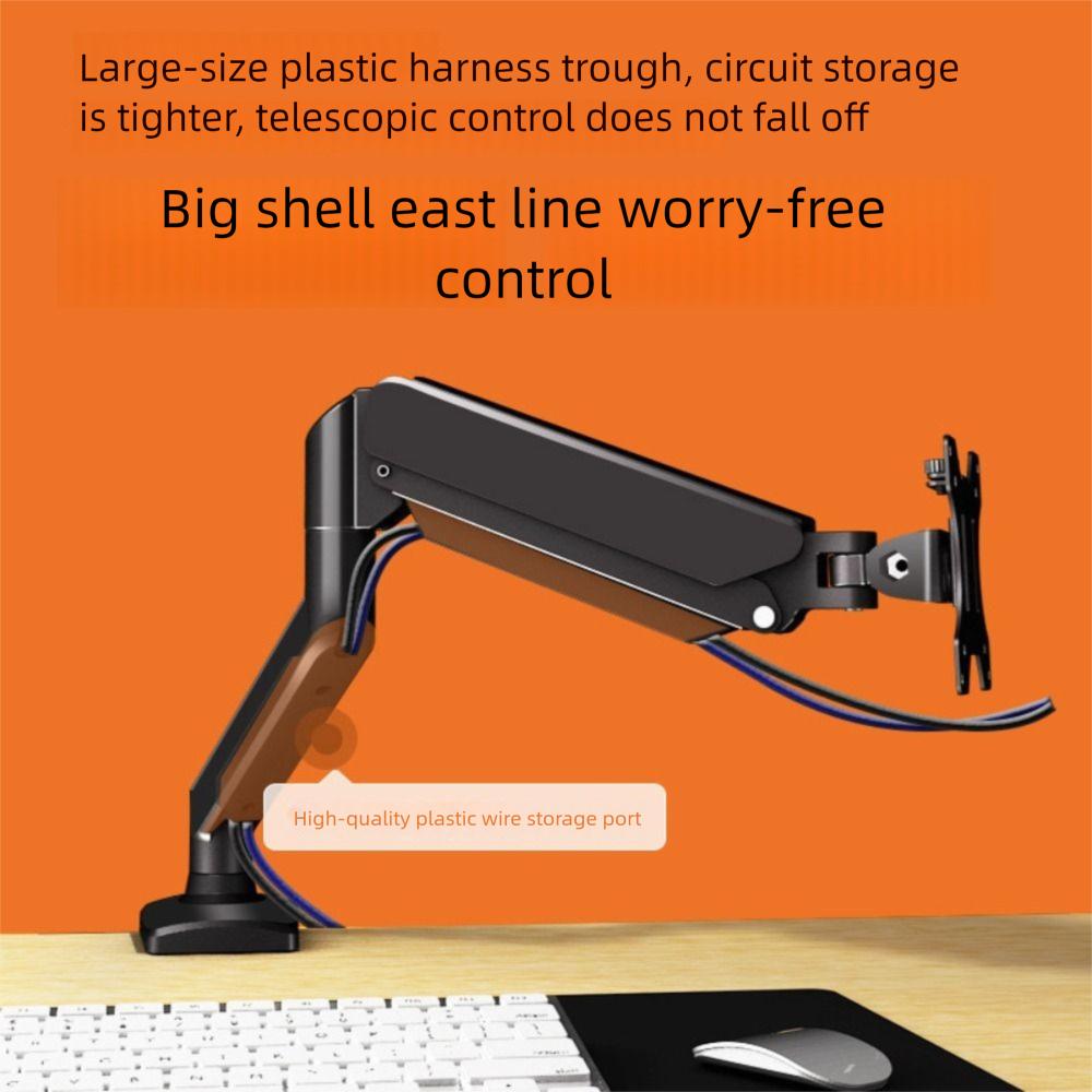 17-34 Inch Screens Gas Spring Monitor Arm Up To 20lbs Computer Monitors Stand Monitor Mount Home
17-34 Inch Screens Gas Spring Monitor Arm Up To 20lbs Computer Monitors Stand Monitor Mount Home
