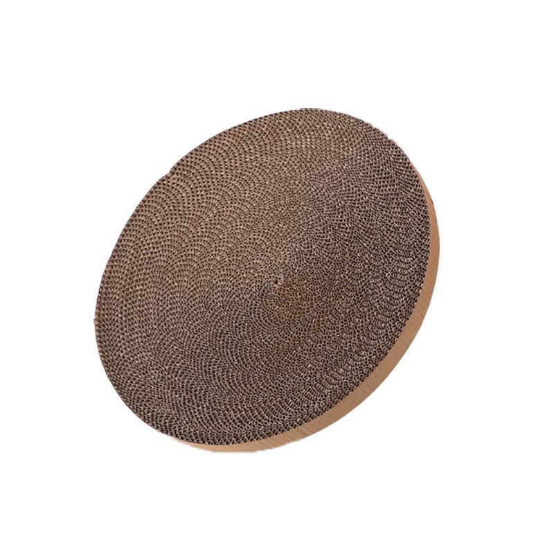 Cat litter cat scratching board wear-resistant cat claw board cat toy replaceable core corrugated round cat pot XS(old)
Cat litter cat scratching board wear-resistant cat claw board cat toy replaceable core corrugated round cat pot XS(old)
