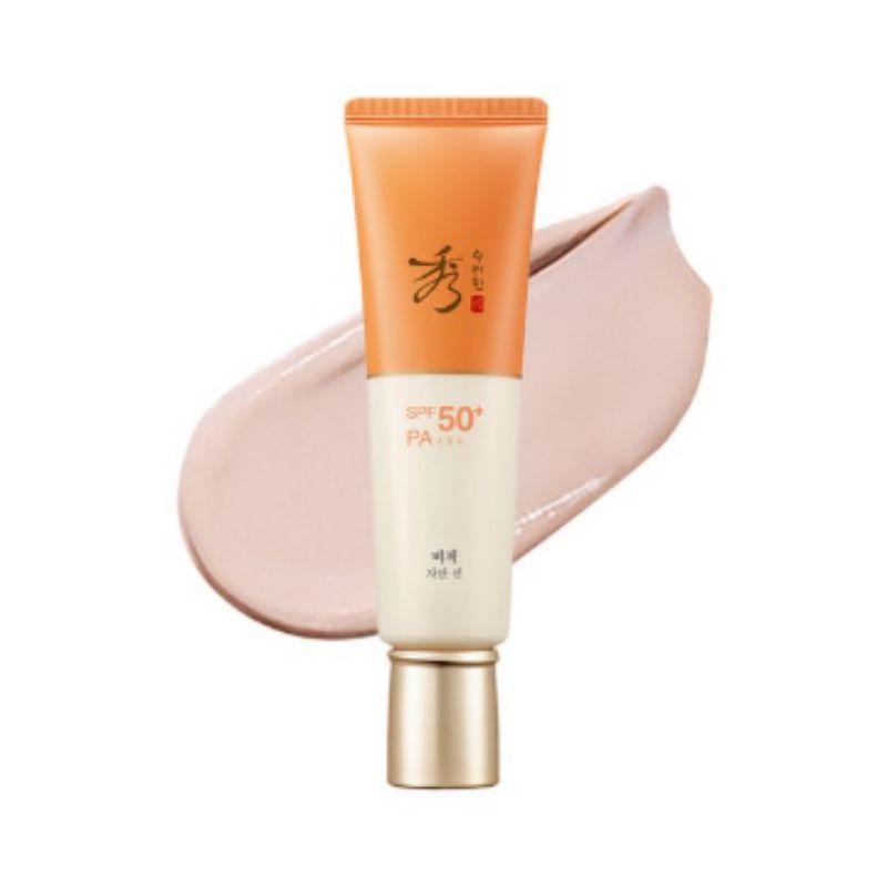 Sooryehan Bichaek Jadan Sun Cream SPF50+ PA++++ 50ml – UV Protection & Brightening Sunscreen
Sooryehan Bichaek Jadan Sun Cream SPF50+ PA++++ 50ml – UV Protection & Brightening Sunscreen