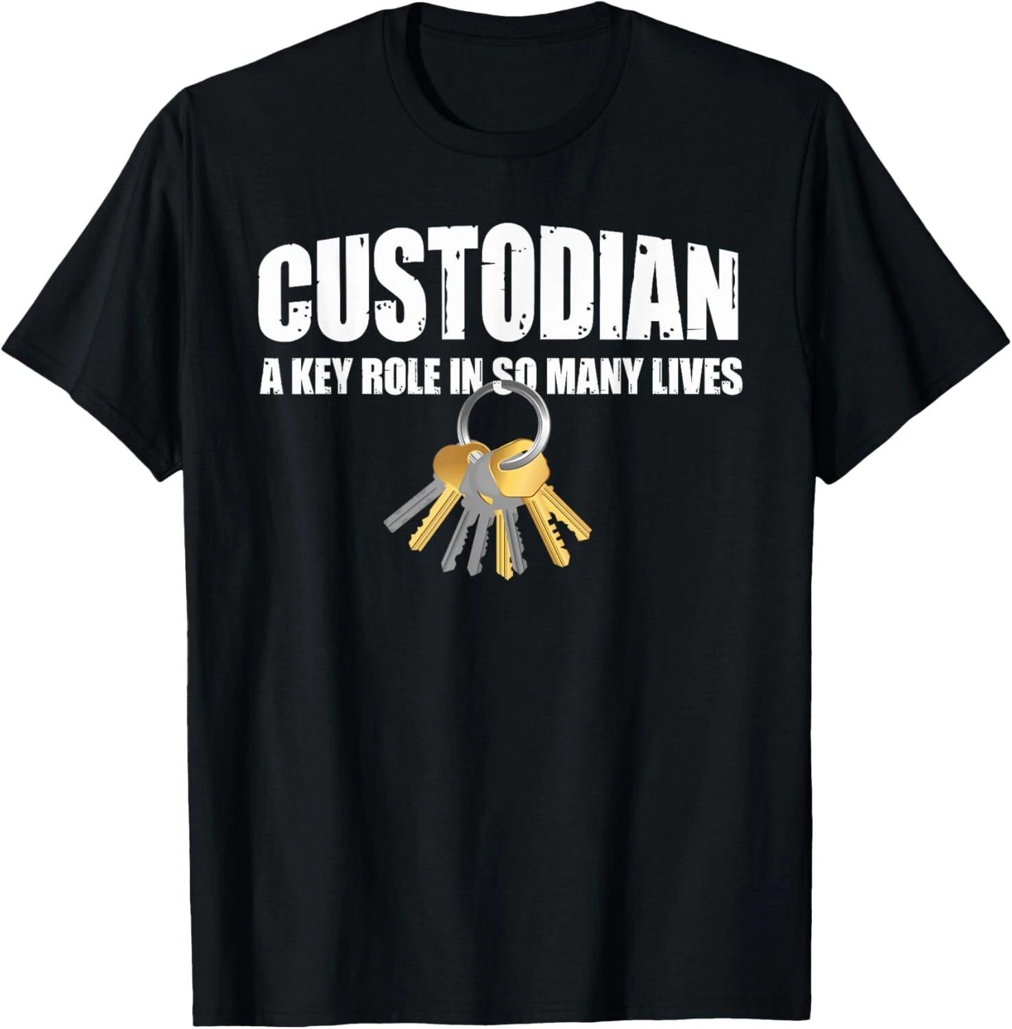 Custodian Keys - Love _ Appreciate Janitor Appreciation Gift Unisex T-Shirt 3XL
Custodian Keys - Love _ Appreciate Janitor Appreciation Gift Unisex T-Shirt 3XL