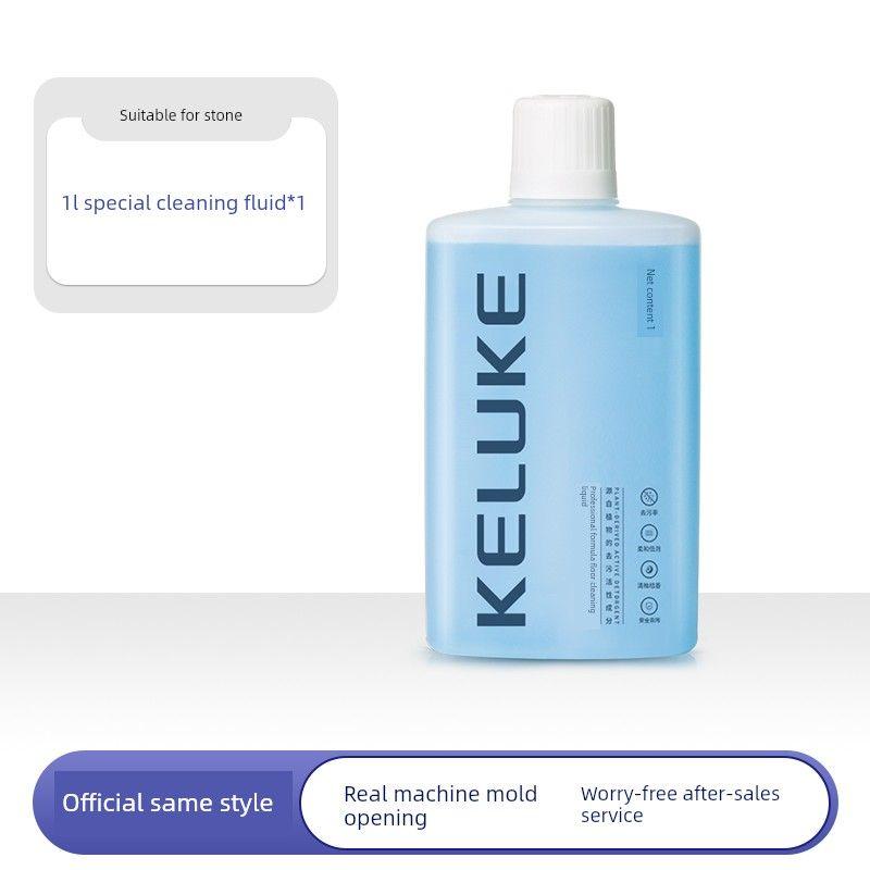 Suitable for Stone Sweeping Robot Cleaning Liquid A30/P20 Floor Washing Machine P10/G20 Floor Cleaning Liquid Agent Special Cleaning Fluid 1L*1
Suitable for Stone Sweeping Robot Cleaning Liquid A30/P20 Floor Washing Machine P10/G20 Floor Cleaning Liquid Agent Special Cleaning Fluid 1L*1