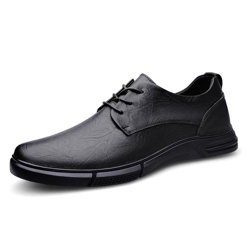 Genuine Leather Men s Oxfords Lace Up Formal Dress Shoes Men Elegantes Business Casual Shoes Leisure Walk Derby Sneakers Man 46 чорний
Genuine Leather Men s Oxfords Lace Up Formal Dress Shoes Men Elegantes Business Casual Shoes Leisure Walk Derby Sneakers Man 46 чорний