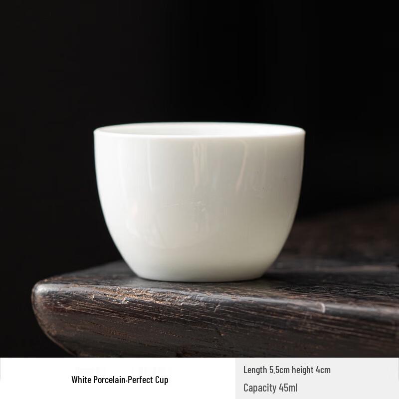 Horned Pansy White Porcelain Teacup Round Cup
Horned Pansy White Porcelain Teacup Round Cup