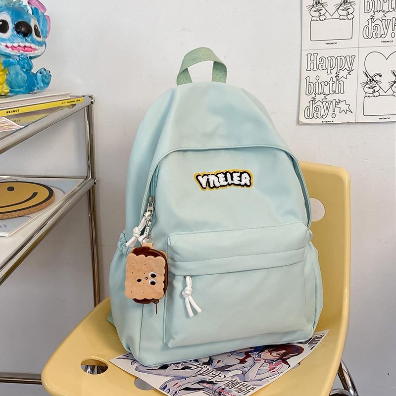 Простой школьный рюкзак, школьные принадлежности для путешествий. зелёный
Простой школьный рюкзак, школьные принадлежности для путешествий. зелёный