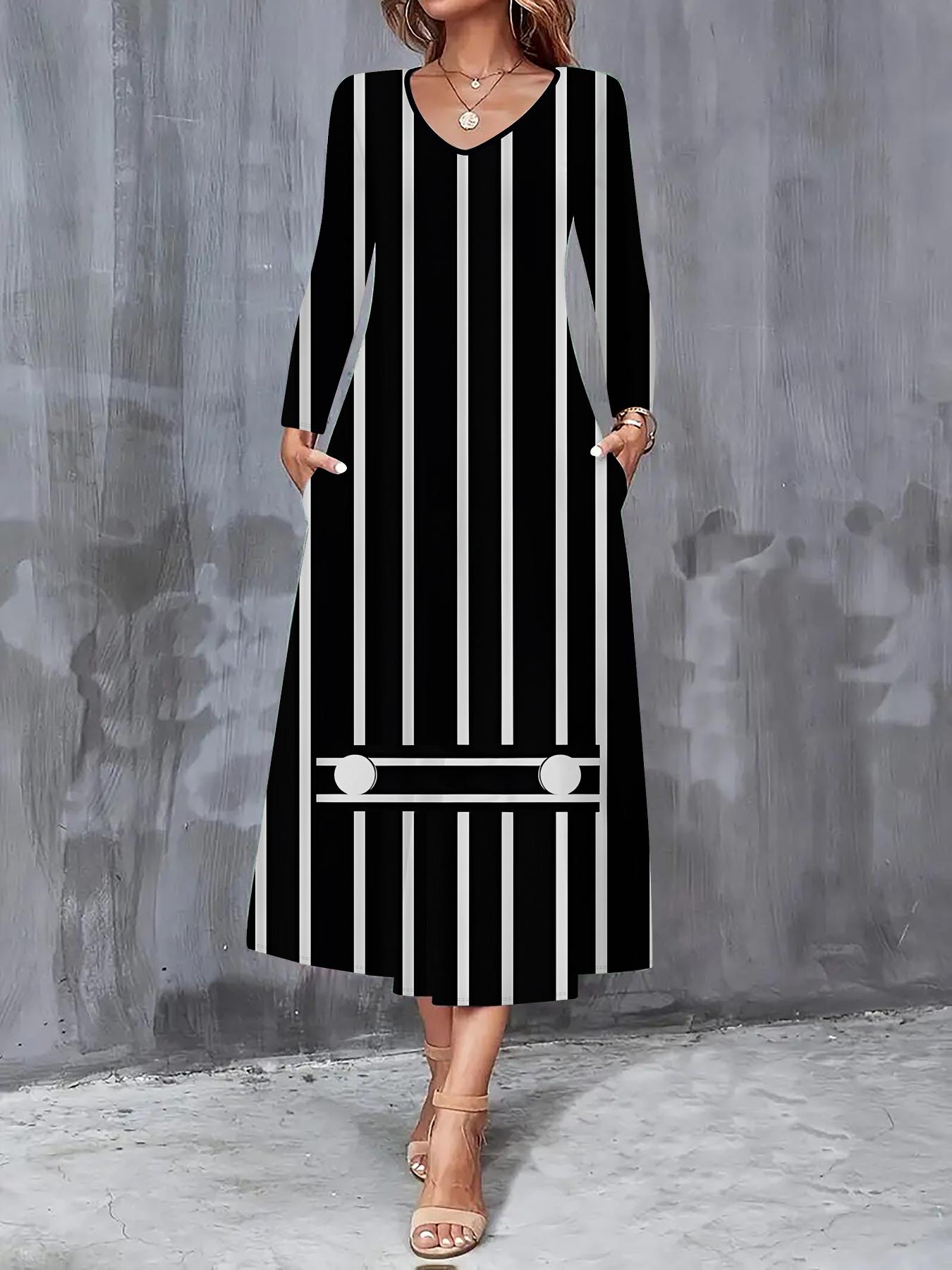 2025 Осень и Зима Новое Женское Повседневное Модное Платье Осень 3D Геометрический Принт Длинный Рукав V-образный Вырез А-силуэт Платья XXL чёрный
2025 Осень и Зима Новое Женское Повседневное Модное Платье Осень 3D Геометрический Принт Длинный Рукав V-образный Вырез А-силуэт Платья XXL чёрный