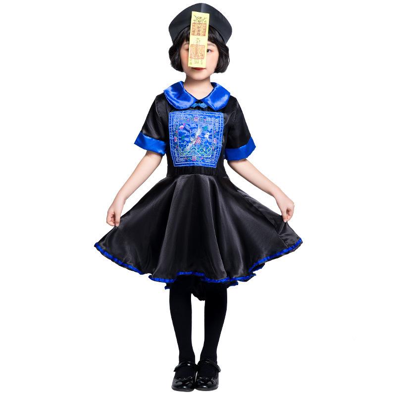 Детский жутко-забавный костюм ведьмы с элегантными историческими элементами для Хэллоуин-вечеринок XL
Детский жутко-забавный костюм ведьмы с элегантными историческими элементами для Хэллоуин-вечеринок XL