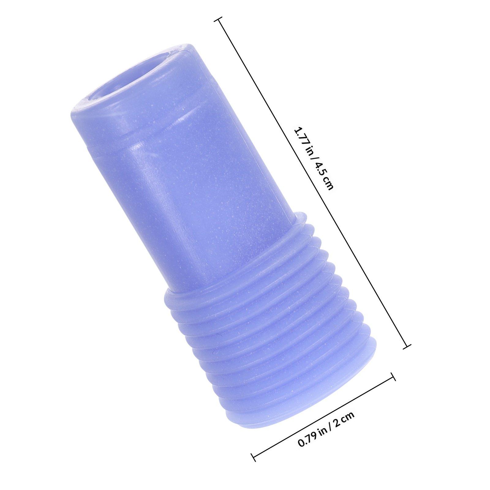 2Pcs 22Mm Threaded Tip Replacement for Broom Mop Brush Extension Pole Straight Rods Flexible Usage Heavy Duty Adapter синій
2Pcs 22Mm Threaded Tip Replacement for Broom Mop Brush Extension Pole Straight Rods Flexible Usage Heavy Duty Adapter синій