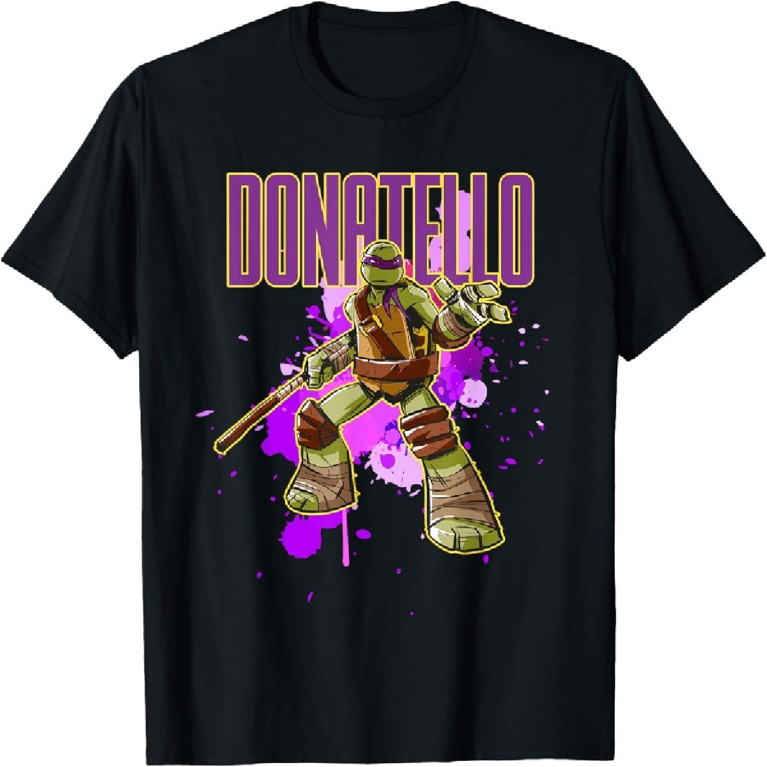 Mademark x Teenage Mutant Ninja Turtles - Dontatello - Purple Splatter Paint T-Shirt XXXXXL чорний
Mademark x Teenage Mutant Ninja Turtles - Dontatello - Purple Splatter Paint T-Shirt XXXXXL чорний