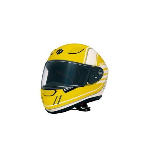 ZEALOT Blade Runner Full Face Helmet Graphic Euro Matte Yellow XL Size 61-62cm BRJ0020/XL
ZEALOT Blade Runner Full Face Helmet Graphic Euro Matte Yellow XL Size 61-62cm BRJ0020/XL