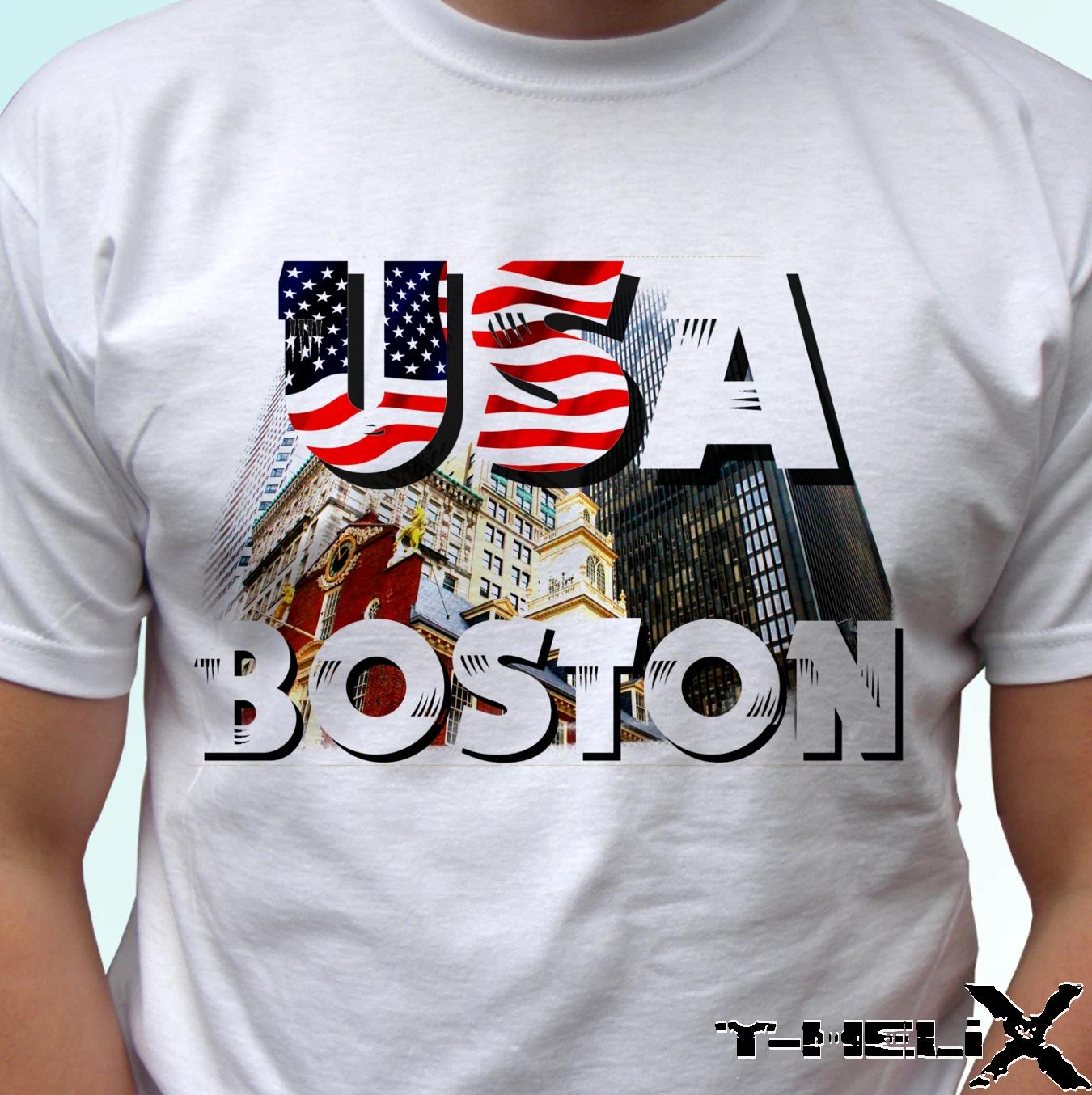 USA Boston - white kids boys T-Shirt top flag country design - s s kids & baby 100
USA Boston - white kids boys T-Shirt top flag country design - s s kids & baby 100