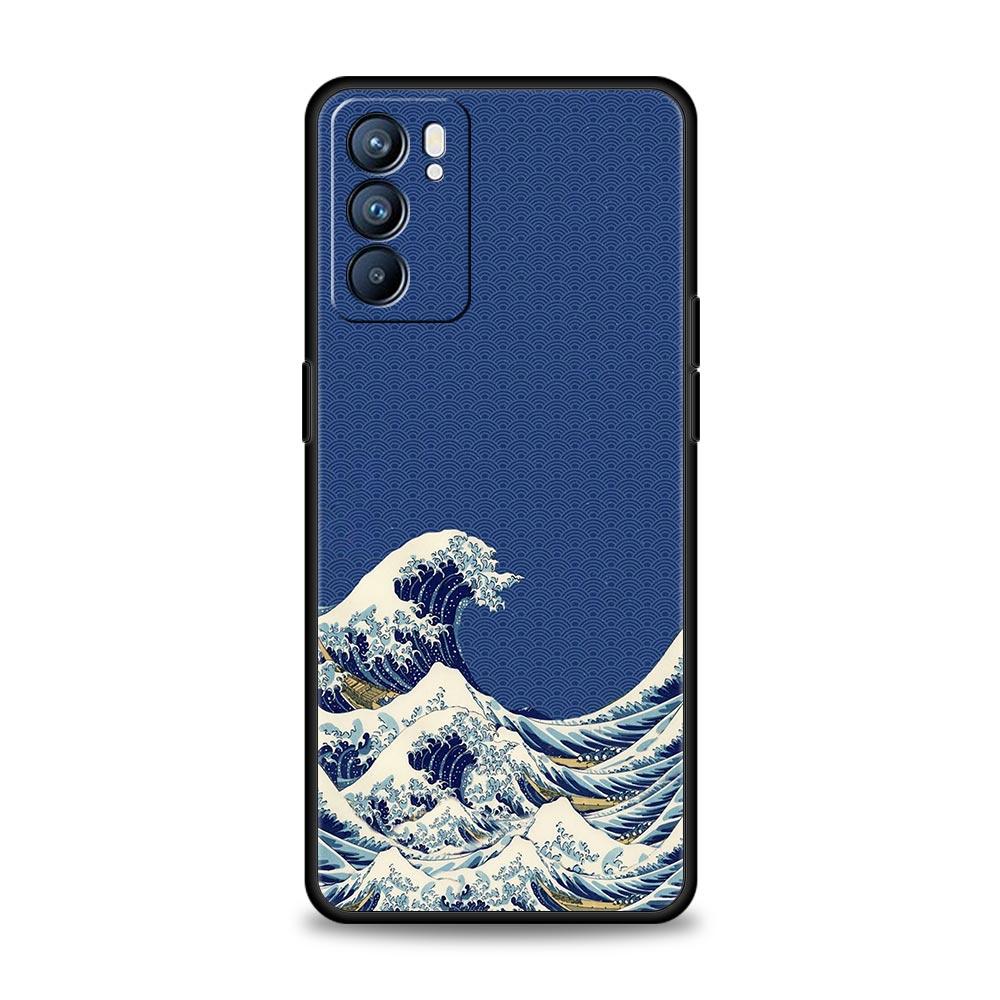 Fashion Great Blue Wave Phone Case For Oppo Reno13 Reno12 Reno11 F Reno10 Pro A54 5G Find X5 A53 A52 A9 A17 4G A79 A80 A98 Cover Oppo Reno10
Fashion Great Blue Wave Phone Case For Oppo Reno13 Reno12 Reno11 F Reno10 Pro A54 5G Find X5 A53 A52 A9 A17 4G A79 A80 A98 Cover Oppo Reno10