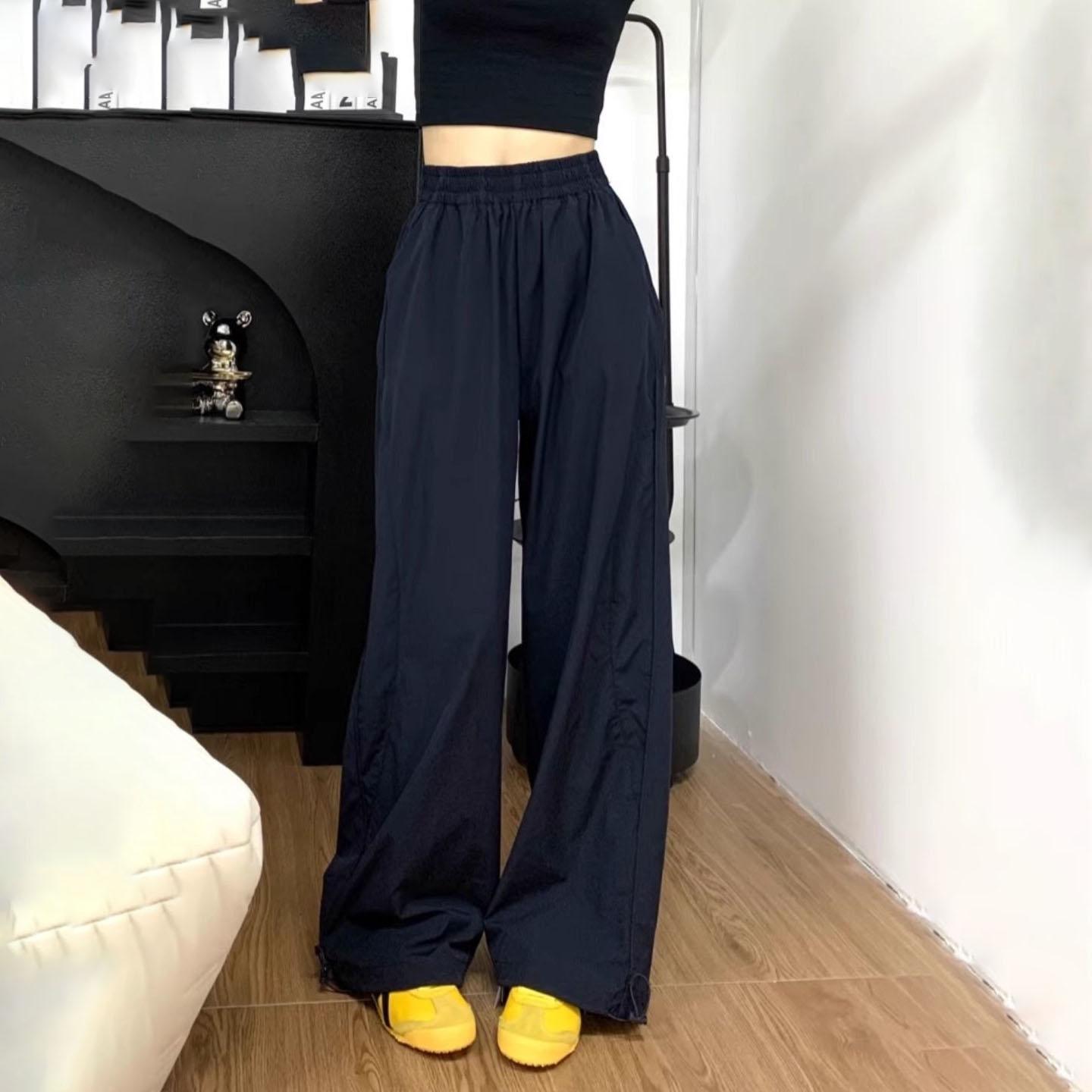 Quick-Dry Utility Pants for Women - Summer Thin Edition High-Waisted Wide-Leg Sun-Protective Outdoor Mountaineering and Assault Sport Trousers 2XL
Quick-Dry Utility Pants for Women - Summer Thin Edition High-Waisted Wide-Leg Sun-Protective Outdoor Mountaineering and Assault Sport Trousers 2XL