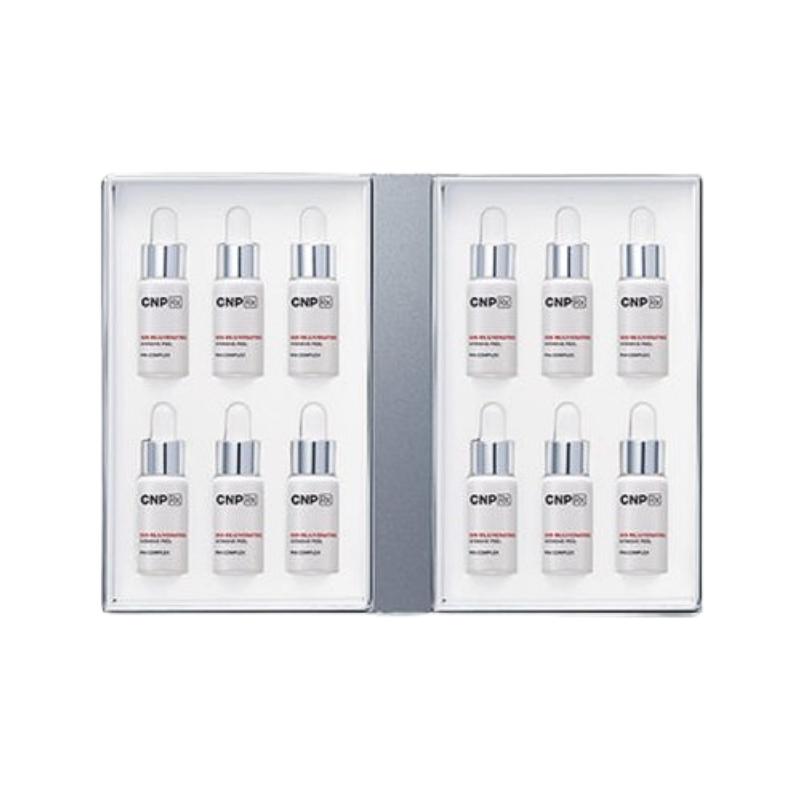 CNP RX Интенсивный пилинг для омоложения кожи 5 мл x 12 шт. / Корейский отшелушивающий пилинг для омоложения и осветления Описание продукта 5ml x 12pcs
CNP RX Интенсивный пилинг для омоложения кожи 5 мл x 12 шт. / Корейский отшелушивающий пилинг для омоложения и осветления Описание продукта 5ml x 12pcs