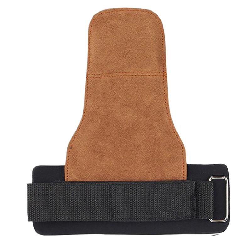 Перчатки из двухслойной ПУ-кожи с ремешками на запястьях, захваты для тяжелой атлетики, подходящие для тренировок в зале, становой тяги, жима лежа и подтягиваний коричневый
Перчатки из двухслойной ПУ-кожи с ремешками на запястьях, захваты для тяжелой атлетики, подходящие для тренировок в зале, становой тяги, жима лежа и подтягиваний коричневый