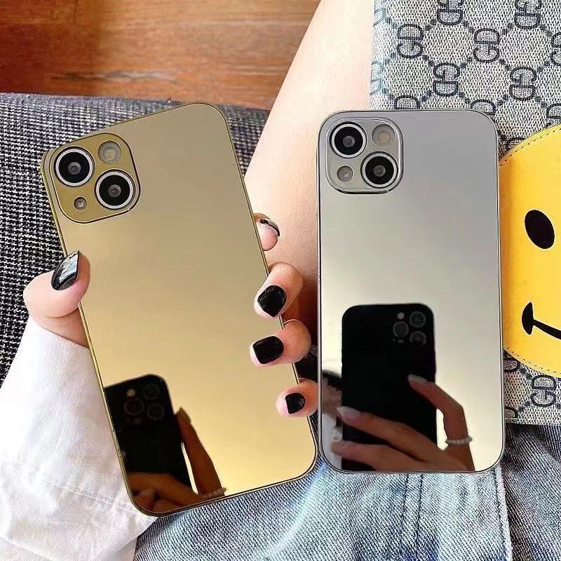 Mirror finish electroplated case for Apple 15 Pro Max and iPhone 13, compatible with XS Max, solid color design for couples. iPhone 7 Plus/8 Plus
Mirror finish electroplated case for Apple 15 Pro Max and iPhone 13, compatible with XS Max, solid color design for couples. iPhone 7 Plus/8 Plus