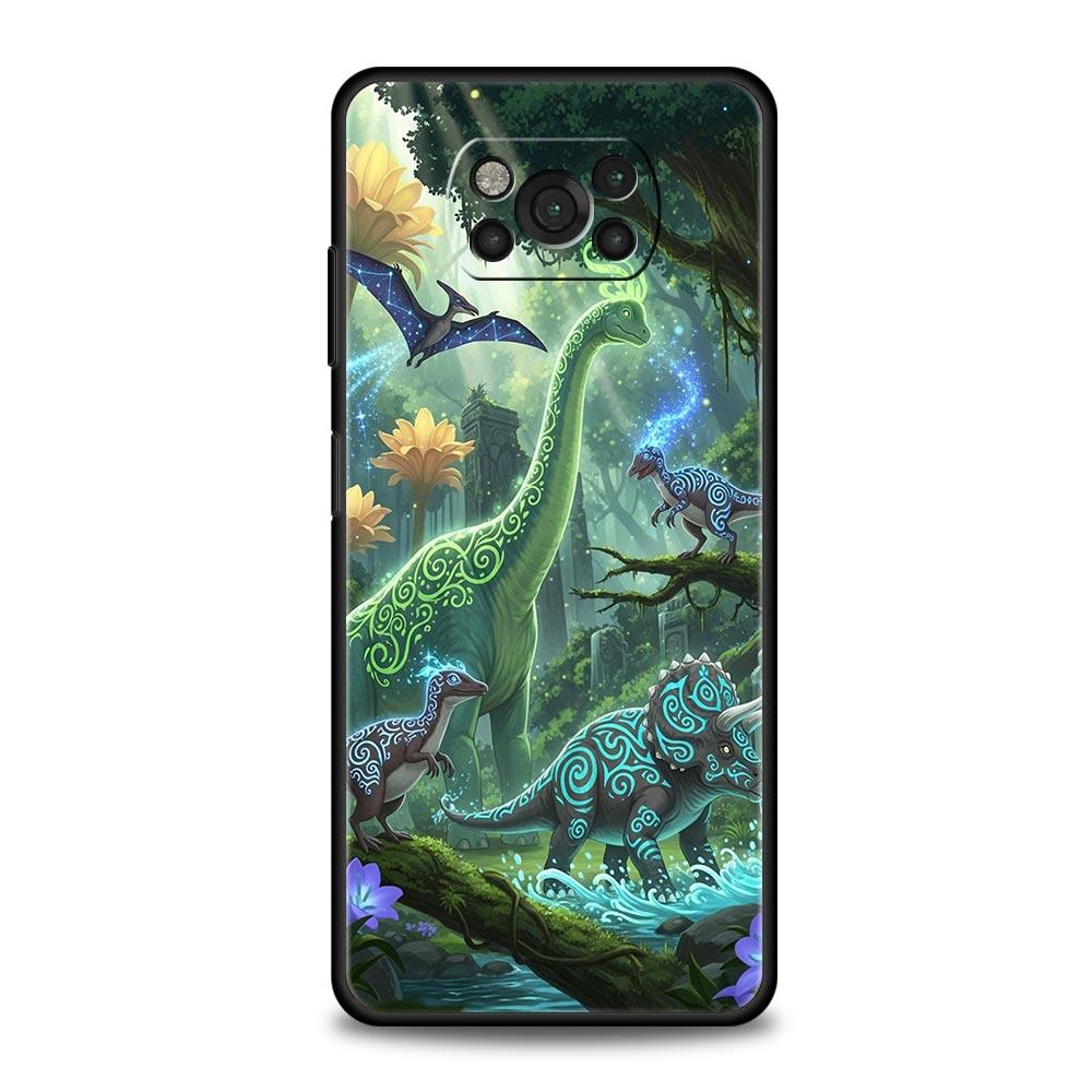 Phone Case for Xiaomi Poco F7 F6 F5 F4 F3 X7 X6 X5 X4 X3 NFC M4 C51 C55 GT 5G Soft TPU Cover Capas Dino King Floral Dinosaur Bag Poco X3 GT
Phone Case for Xiaomi Poco F7 F6 F5 F4 F3 X7 X6 X5 X4 X3 NFC M4 C51 C55 GT 5G Soft TPU Cover Capas Dino King Floral Dinosaur Bag Poco X3 GT