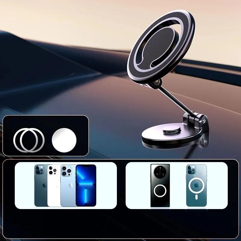 N72 Car Magnetic Phone Holder Foldable Dashboard Cellphone Bracket For Magsafe iPhone 17~12 Pro Max Samsung Xiaomi Magnet Mount чёрный
N72 Car Magnetic Phone Holder Foldable Dashboard Cellphone Bracket For Magsafe iPhone 17~12 Pro Max Samsung Xiaomi Magnet Mount чёрный