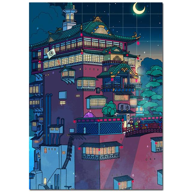 Мультяшный вид, уличные принты, холст, настенное искусство, HD постер, украшение для дома, ночное дерево, милая картина для спальни, модульная рамка для фотографий 21*30cm
Мультяшный вид, уличные принты, холст, настенное искусство, HD постер, украшение для дома, ночное дерево, милая картина для спальни, модульная рамка для фотографий 21*30cm