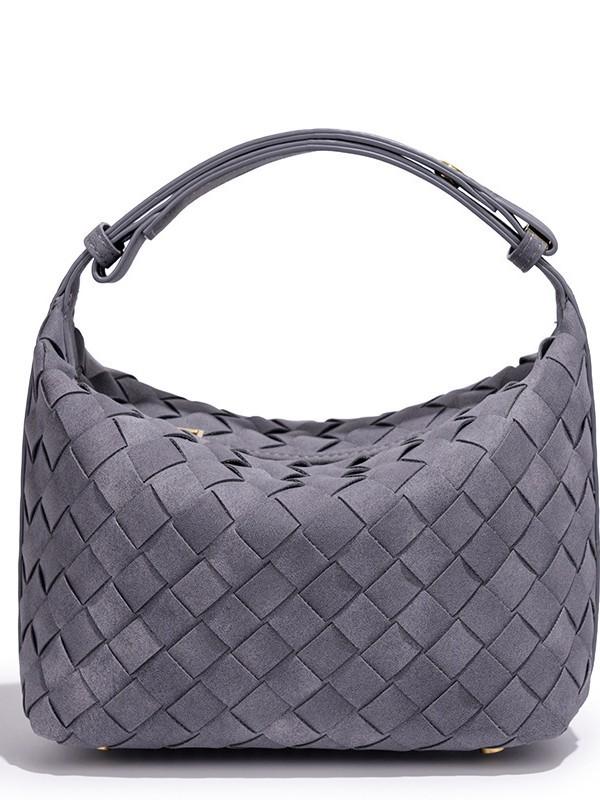 Weaving Niche Design High-End Lunch Box Bag Fashion Matte Shoulder Handbag Solid Color Oblique Span Bag 20*10*16cm
Weaving Niche Design High-End Lunch Box Bag Fashion Matte Shoulder Handbag Solid Color Oblique Span Bag 20*10*16cm