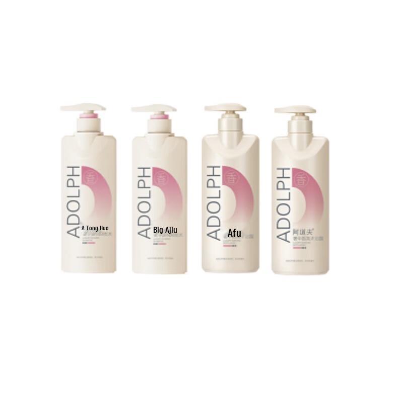 Adolph Scented Essential Oil Anti-Dandruff & Oil Control Hair Care Set
Adolph Scented Essential Oil Anti-Dandruff & Oil Control Hair Care Set