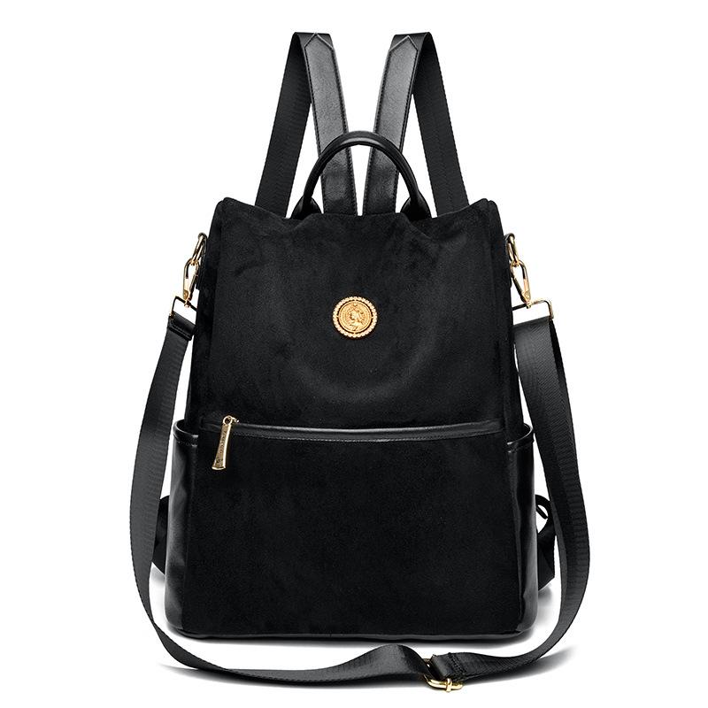 Travel Bag Large Capacity School Bag Backpack Multi-function Shoulder Bag чёрный
Travel Bag Large Capacity School Bag Backpack Multi-function Shoulder Bag чёрный