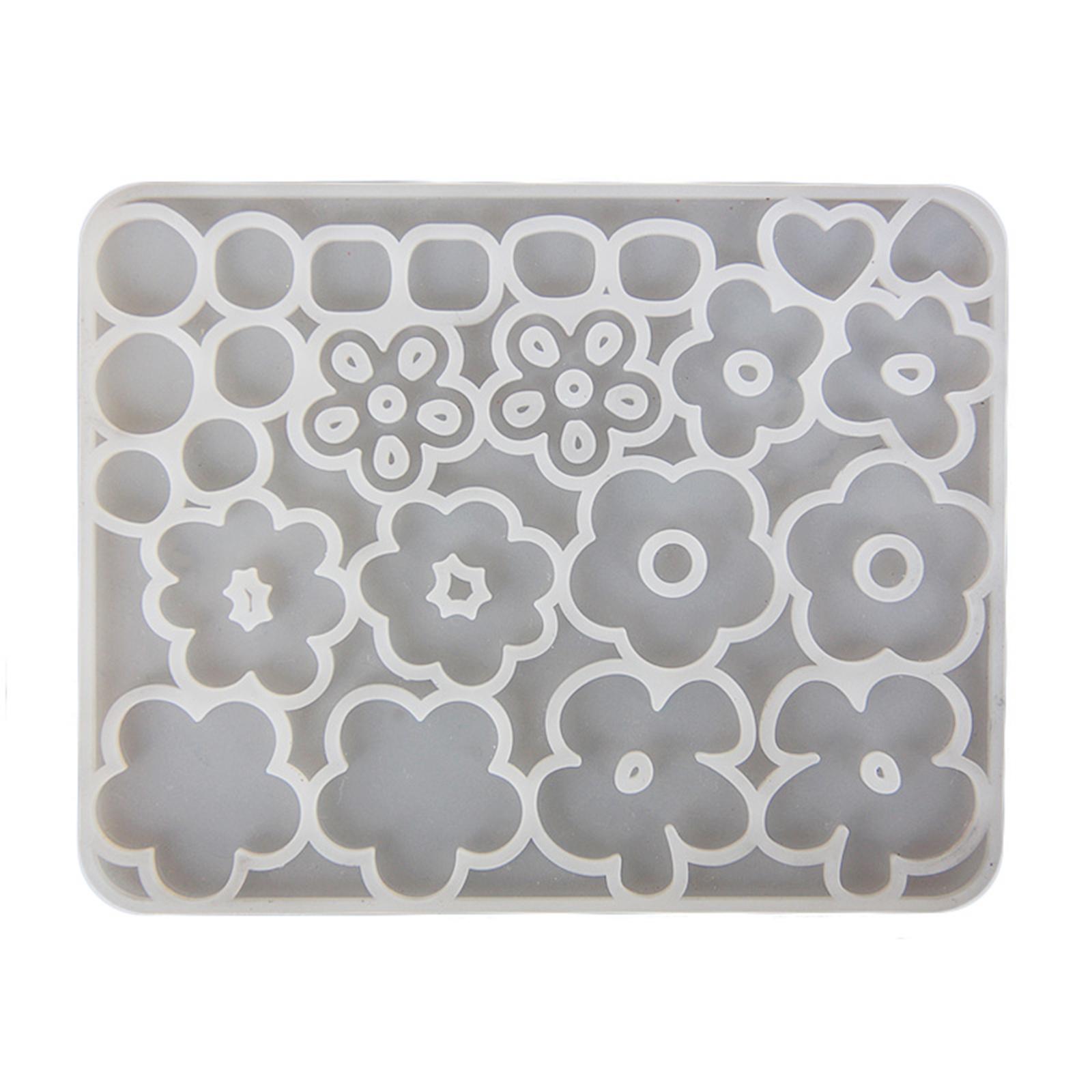 Resin Jewelry Molds Flower Pendant Keychain Decors Mold Floral Silicone Mold for Necklace Earrings Bracelet Jewelry Make 1
Resin Jewelry Molds Flower Pendant Keychain Decors Mold Floral Silicone Mold for Necklace Earrings Bracelet Jewelry Make 1