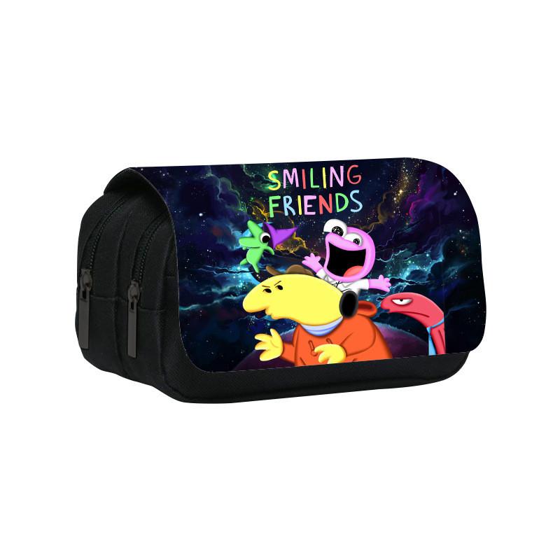 Smiling Friend Smile Face Pen Pouch Durable Nylon Kids School Supplies Storage Bag Style 15
Smiling Friend Smile Face Pen Pouch Durable Nylon Kids School Supplies Storage Bag Style 15