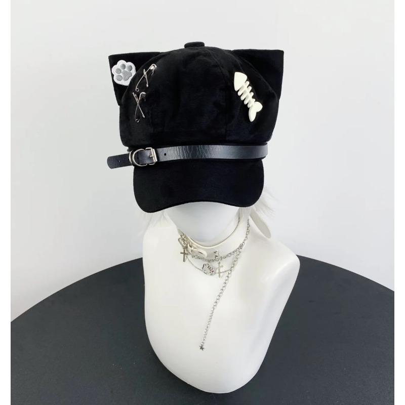 Original y2k subculture beret children cute fish bones house series sweet cool personality octagonal hat newsboy hat tide M(56-58cm)
Original y2k subculture beret children cute fish bones house series sweet cool personality octagonal hat newsboy hat tide M(56-58cm)