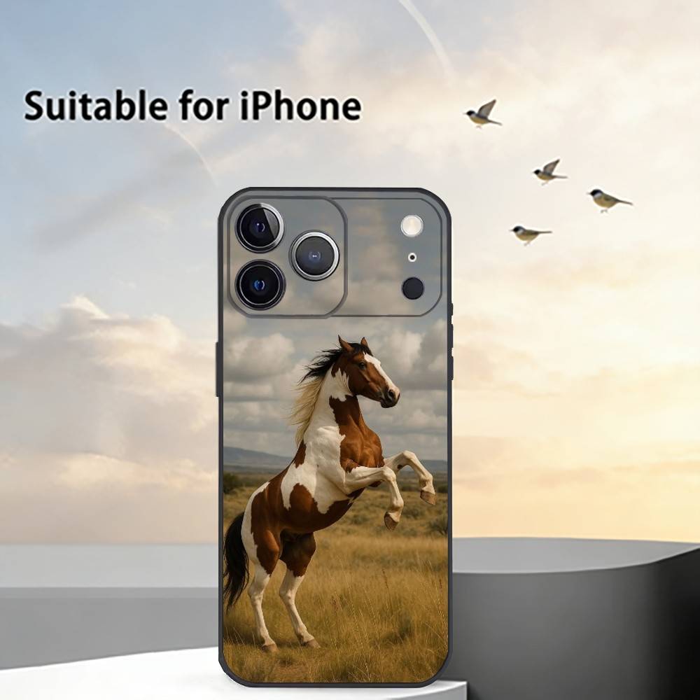 Чехол для телефона с изображением лошади A-Животное для iPhone 17, 16, 15, 14, 13, 12, 11 Plus, Pro Max, Другие Мягкий Черный Чехол iPhone14
Чехол для телефона с изображением лошади A-Животное для iPhone 17, 16, 15, 14, 13, 12, 11 Plus, Pro Max, Другие Мягкий Черный Чехол iPhone14