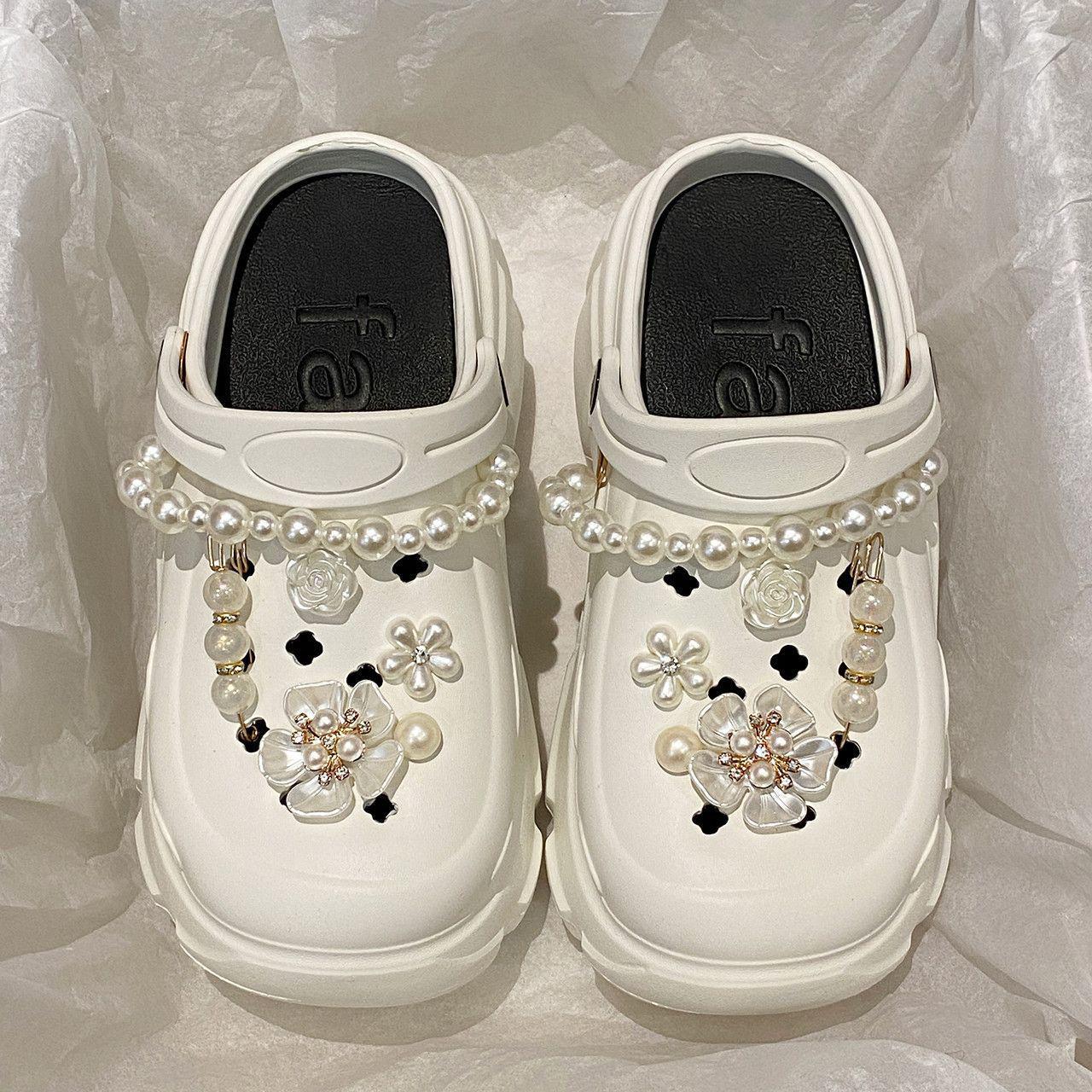 Женские сандалии на толстой подошве с эффектом облака, нескользящие, на платформе - с закрытым носком, с мягкой подошвой, уличные модные шлепанцы 38-39
Женские сандалии на толстой подошве с эффектом облака, нескользящие, на платформе - с закрытым носком, с мягкой подошвой, уличные модные шлепанцы 38-39