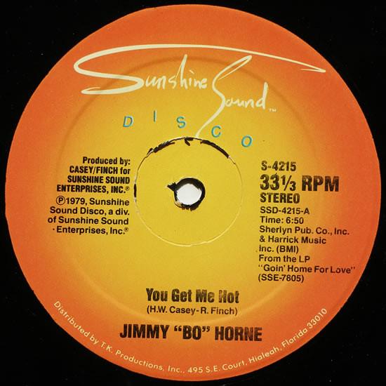12inch Record JIMMY BO HORNE - You Get Me Hot / They Long To Be Cl S4215 Sunshine Sound 1979 US Soul/Funk Used
12inch Record JIMMY BO HORNE - You Get Me Hot / They Long To Be Cl S4215 Sunshine Sound 1979 US Soul/Funk Used
