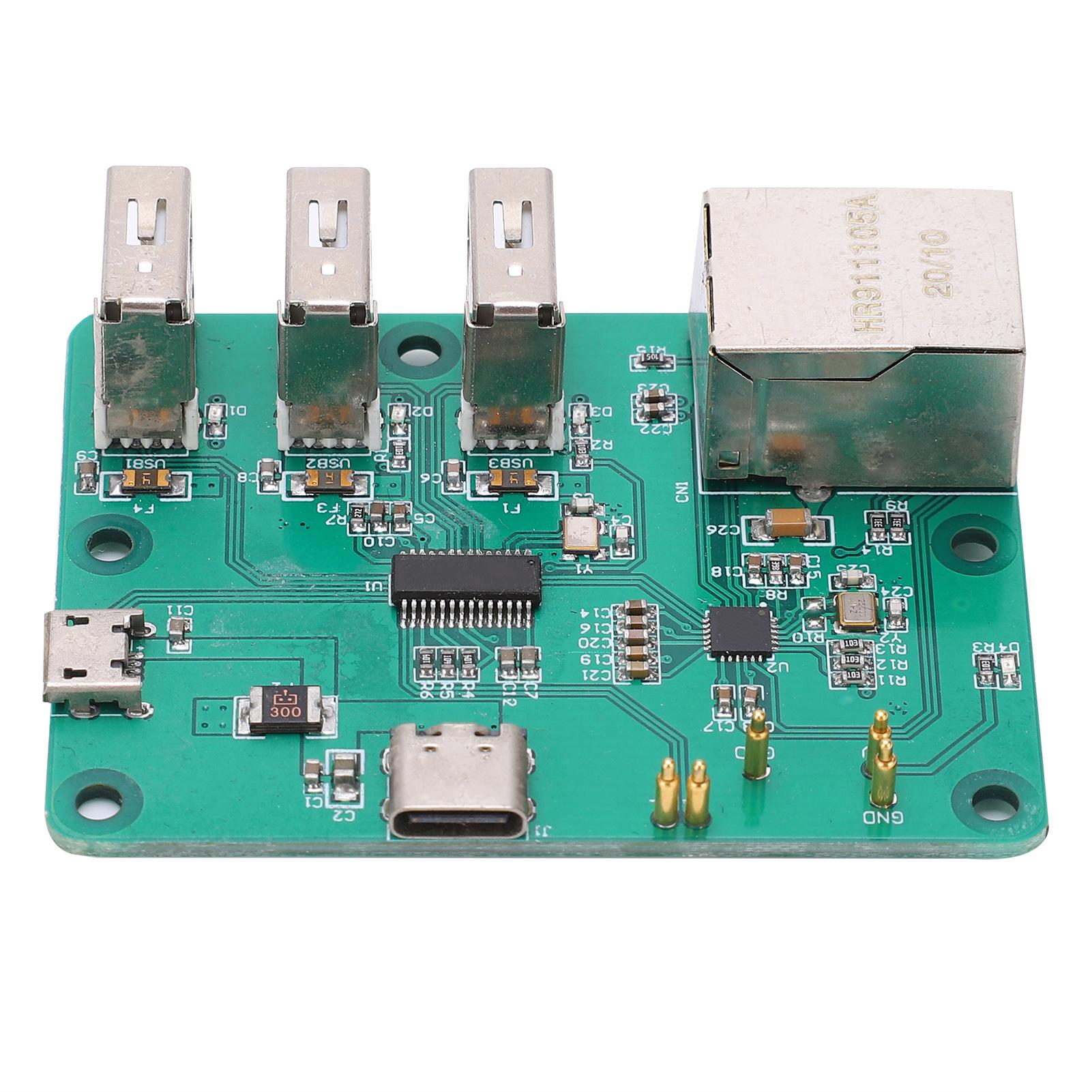 HUB Expansion Board Integrated USB to Ethernet Accessories for Raspberry Pi Zero Network
HUB Expansion Board Integrated USB to Ethernet Accessories for Raspberry Pi Zero Network