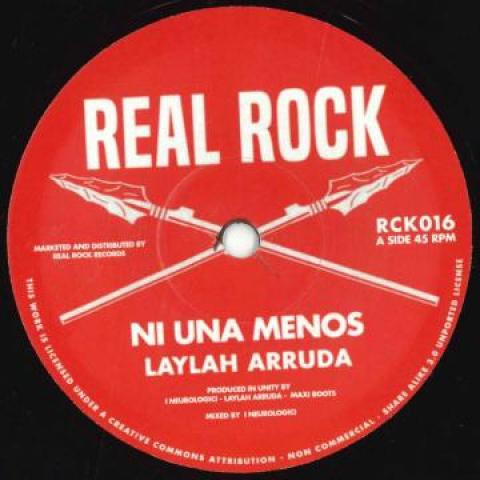 7inch Record LAYLAH ARRUDA - Ni Una Menos RCK016 Real Rock 2022 UK Reggae, Ska & Dub
7inch Record LAYLAH ARRUDA - Ni Una Menos RCK016 Real Rock 2022 UK Reggae, Ska & Dub