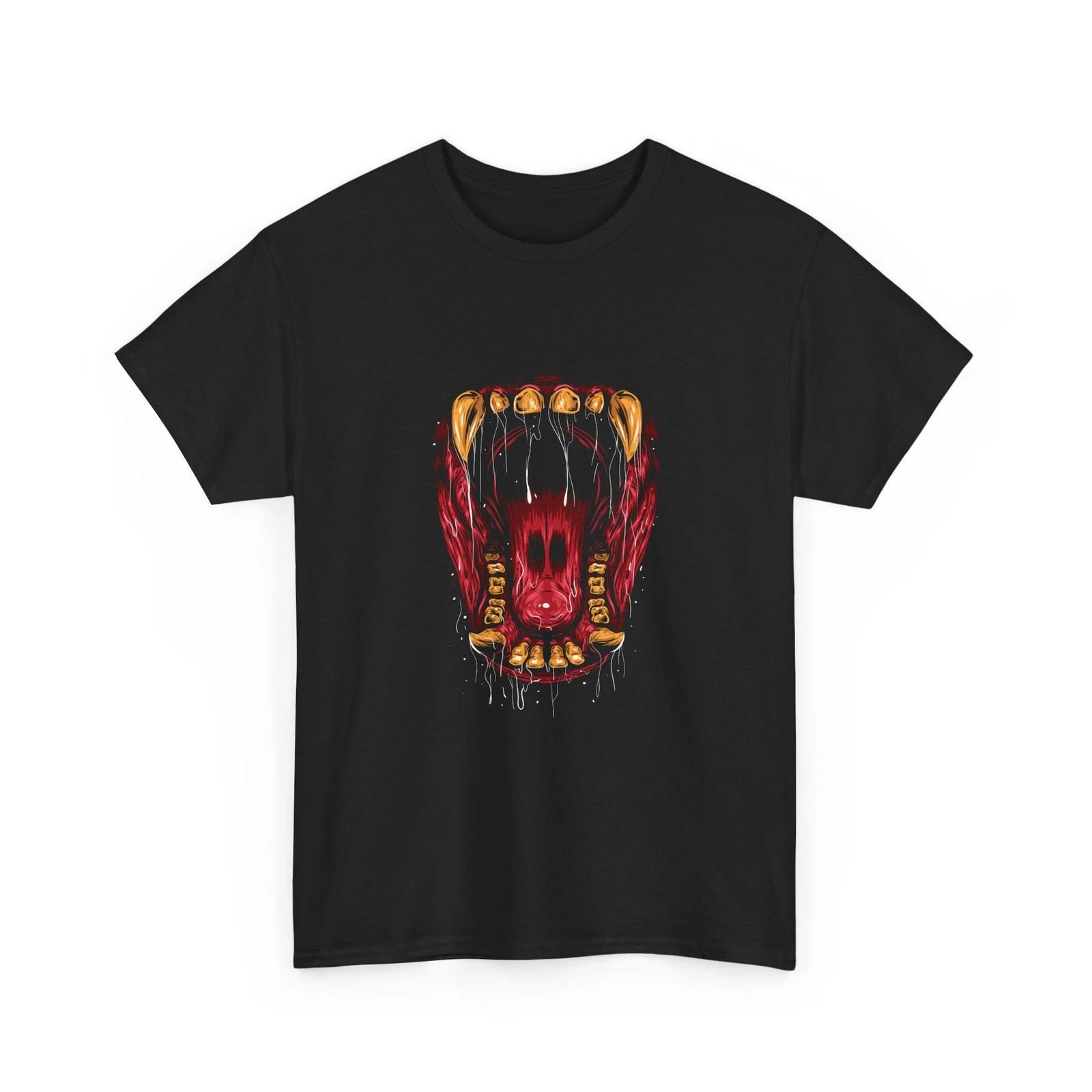 Bloody Monster Maw T-Shirt | Screaming Mouth Horror Graphic, Cool Style, Animal 2XL
Bloody Monster Maw T-Shirt | Screaming Mouth Horror Graphic, Cool Style, Animal 2XL