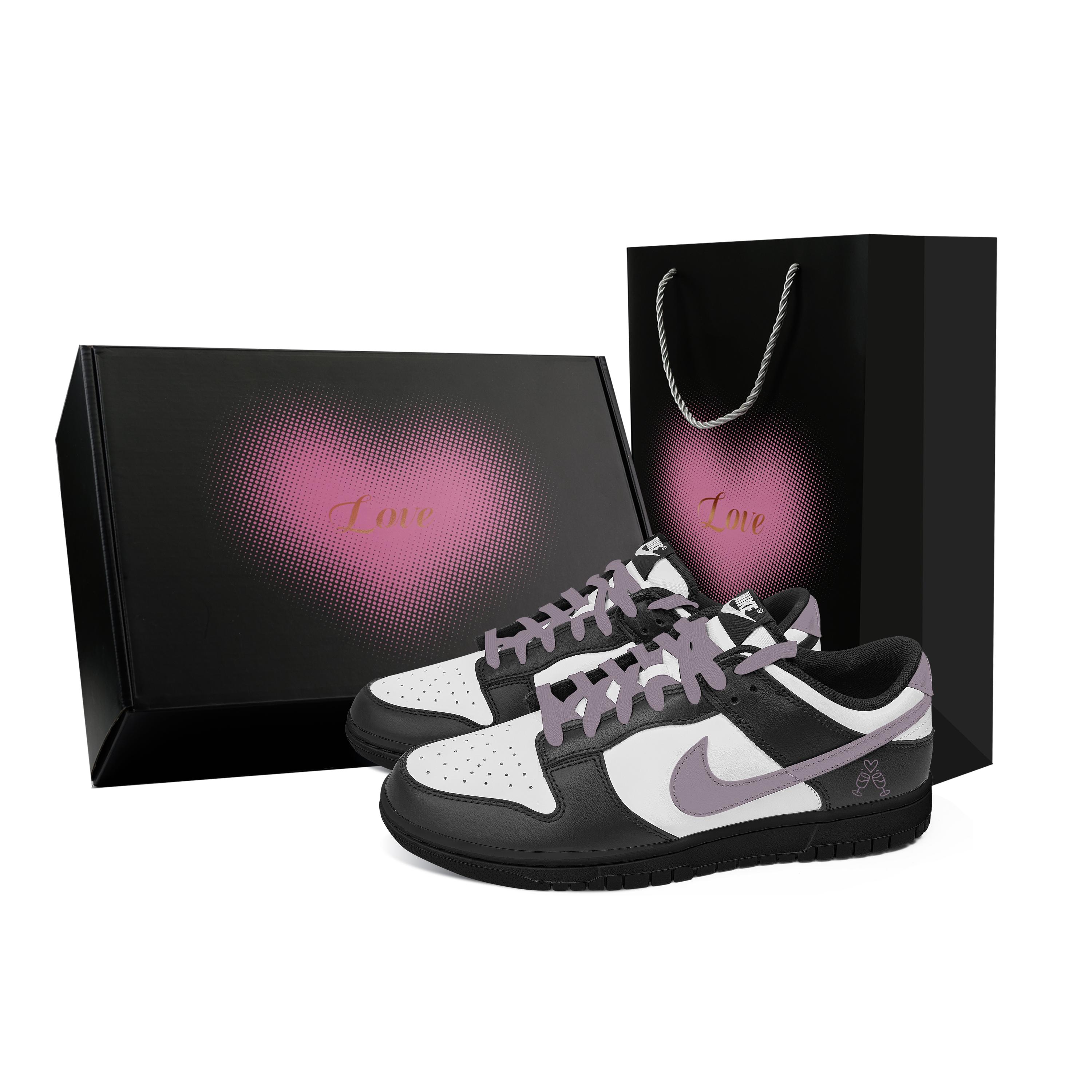 Nike Dunk Love Confession Heart Box Abrasion Resistant Low top Skateboard Shoes Unisex Black White CW1590-100(Team529--) 39
Nike Dunk Love Confession Heart Box Abrasion Resistant Low top Skateboard Shoes Unisex Black White CW1590-100(Team529--) 39