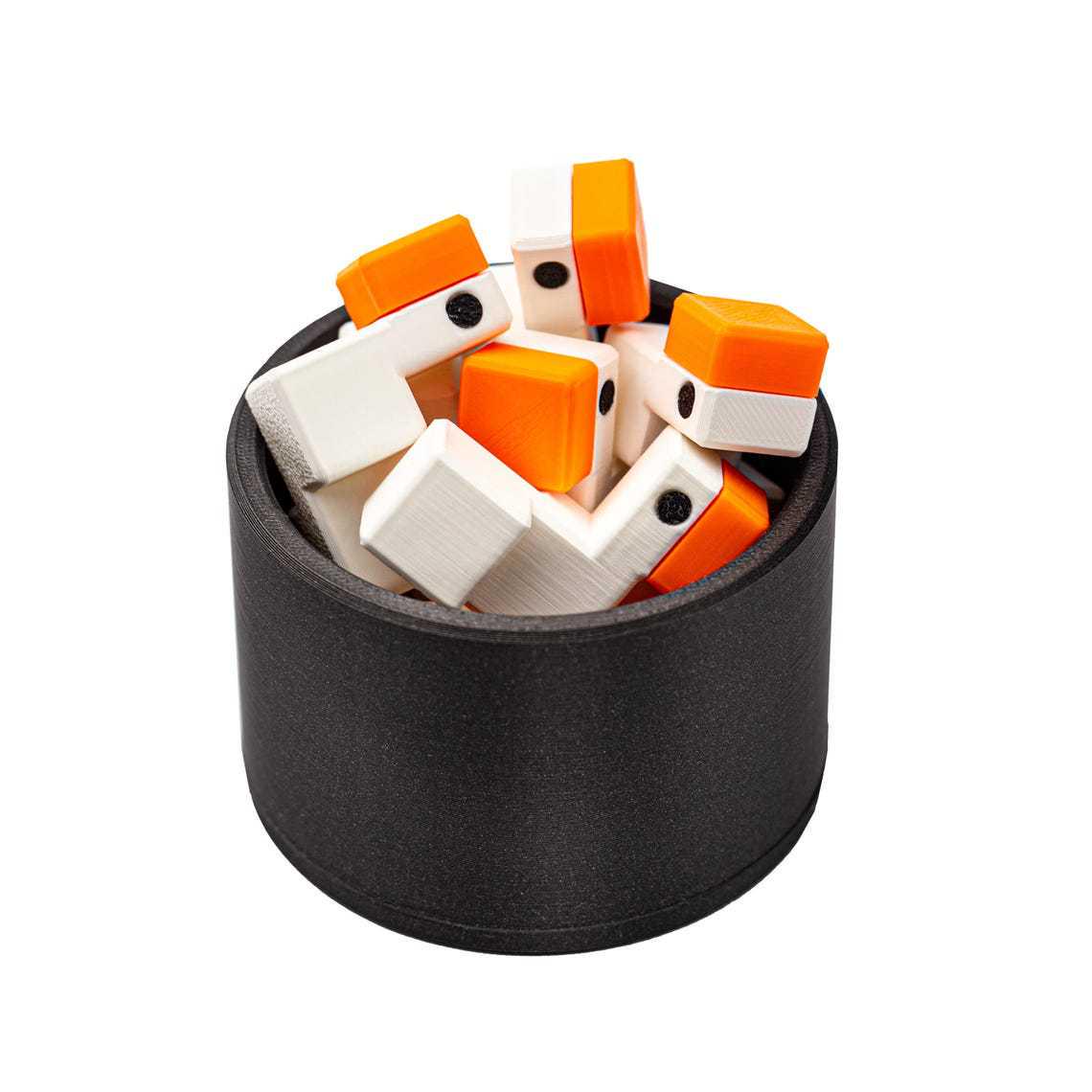 Keebox Orange Level 10 Brain-Burning Puzzle Box Toy
Keebox Orange Level 10 Brain-Burning Puzzle Box Toy