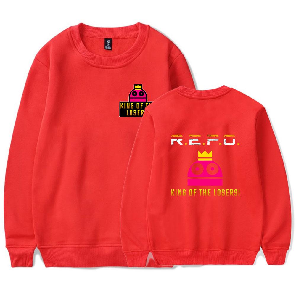 Women Men s R.E.P.O Cartoon Print Hoodies Round Neck Hooded Sweatshirts Man Travel Pullover Male Top Streetwear Tracksuit XXS червоний
Women Men s R.E.P.O Cartoon Print Hoodies Round Neck Hooded Sweatshirts Man Travel Pullover Male Top Streetwear Tracksuit XXS червоний