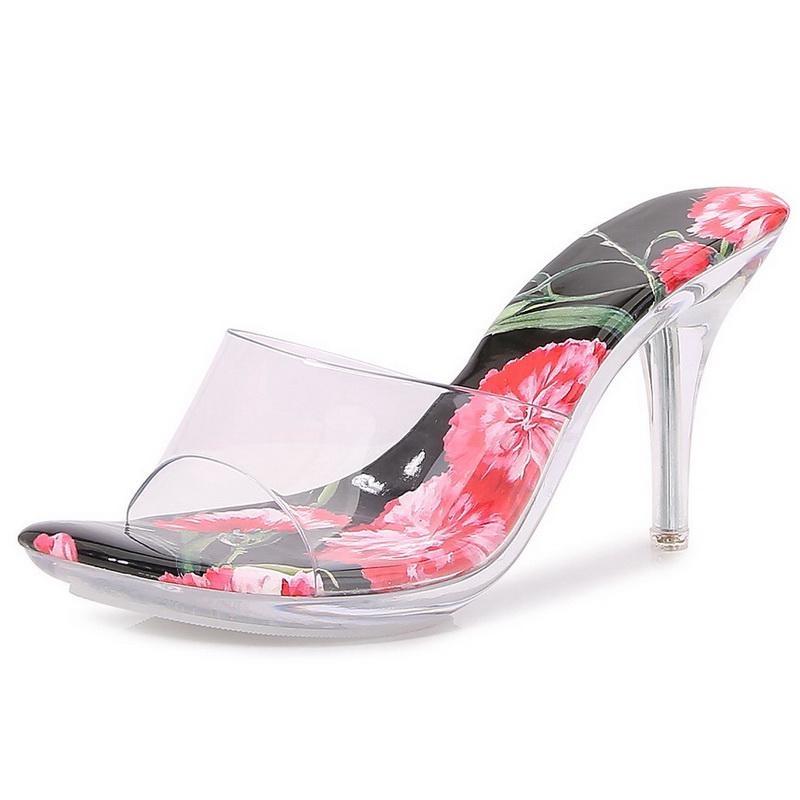 Women Transparent Crystal Heel Sandals Rose Flower Stiletto Slide Sandals for Office Nightclub Party Banquet Gathering Catwalk 43 чорний
Women Transparent Crystal Heel Sandals Rose Flower Stiletto Slide Sandals for Office Nightclub Party Banquet Gathering Catwalk 43 чорний