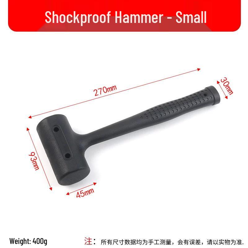 Premium Shock-Absorbing Rubber Mallet for Tile and Marble Installation
Premium Shock-Absorbing Rubber Mallet for Tile and Marble Installation