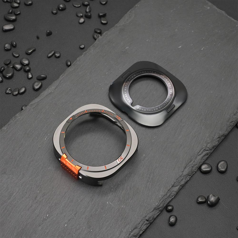 Металевий бампер зі сплаву алюмінію для Samsung Galaxy Watch Ultra 2025 Захисний чохол-кришка для Samsung Galaxy Watch Ultra 2024 47 мм Galaxy Ultra 2025
Металевий бампер зі сплаву алюмінію для Samsung Galaxy Watch Ultra 2025 Захисний чохол-кришка для Samsung Galaxy Watch Ultra 2024 47 мм Galaxy Ultra 2025